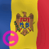 moldova country flag elgato streamdeck and Loupedeck animated GIF icons key button background wallpaper